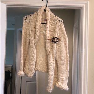 Achata knitted cardigan